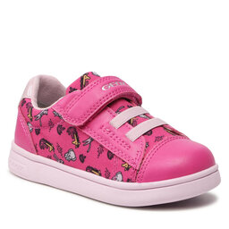 Geox Сникърси Geox D Djrock G. A B151WA 0AW54 C8230 S Fuchsia/Pink