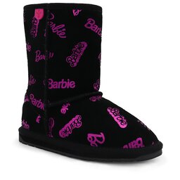 EMU Australia Csizma EMU Australia Barbie Wallaby Print Lo K12904 Black