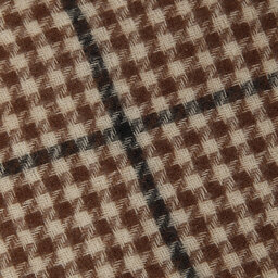 

Шаль Acccessories 1W4-028-AW22 Brown, Кольоровий