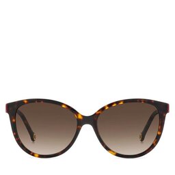 

Сонцезахисні окуляри Carolina Herrera 0237/S 206981 Havana Red 063 HA, Коричневий
