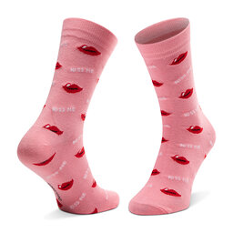 

Високі жіночі шкарпетки Dots Socks DTS-SX-491-R-3942 Рожевий