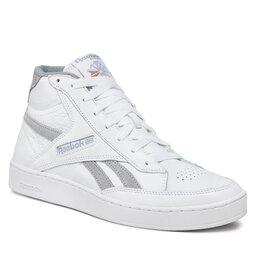 Reebok Boty Reebok Club C Form Hi IE1486 Cloud White/Cold Grey/Boulder Beige