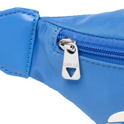 

Сумка на пояс Guess Halima Bumbag HBHAL1 PO222 BLUE, Голубий