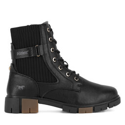 Mustang Botine Mustang 1443-502 Negru