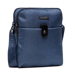 

Плоска сумка Pierre Cardin 33810 Niebieski, Cиній