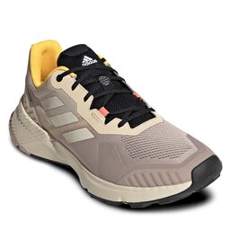 adidas Schuhe adidas Terrex Soulstride Trail Running Shoes HR1181 Braun