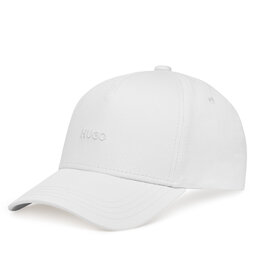 HUGO Czapka z daszkiem HUGO Cara 50519255 Biały