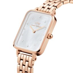 

Годинник Daniel Wellington Quadro DW00100620 Gold/Gold, Золотий