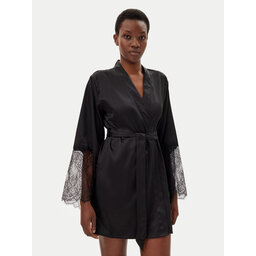 Hunkemöller Hunkemöller Bademantel 207210 Schwarz
