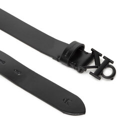 

Жіночий ремінь Calvin Klein Jeans Round Mono Plaque Belt 30Mm K60K609832 Black BDS, Чорний