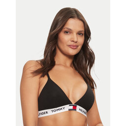 Tommy Hilfiger Tommy Hilfiger Bralette-BH UW0UW05607 Schwarz