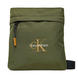 Calvin Klein Τσαντάκι Calvin Klein Bold Flatpack LV04D3178G Μαύρο