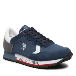 

Снікерcи U.S. Polo Assn. Cleef CLEEF001A BLU009, Голубий