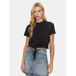 Guess Guess T-Shirt W5GI18 I3Z14 Μαύρο Regular Fit