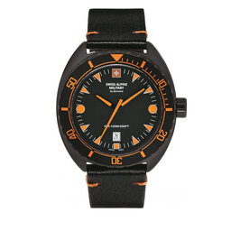 Swiss Alpine Military Ρολόι Swiss Alpine Military 7066.1579 Black