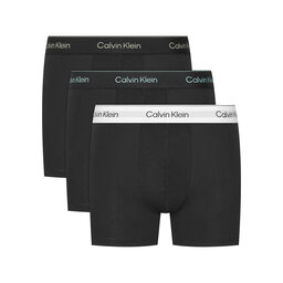 Calvin Klein Underwear Calvin Klein Underwear Komplektas: 3 poros trumpikių LV00NB4394 Juoda