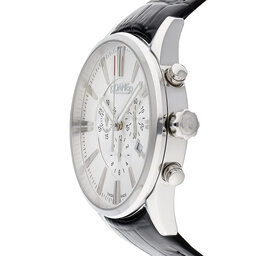 

Годинник Roamer Superior Chrono 508837 41 15 05 Silver/Black, Чорний