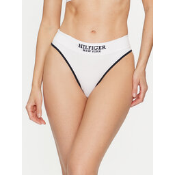 Tommy Hilfiger Tommy Hilfiger Klasične spodnje hlačke UW0UW05339 Bela