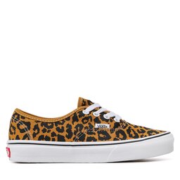 

Кросівки Vans Authentic VN0009PVBP61 Black/True White, Коричневий
