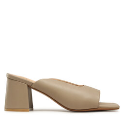 Vero Moda Klapki Vero Moda Stria 10287032 Brązowy