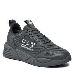 EA7 Emporio Armani Zapatillas EA7 Emporio Armani X8X152 XK378 T662 Triple Irongate/Wht