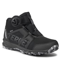 adidas Pantofi adidas Terrex Boa Mid Rain.Rdy IF7508 Cblack/Ftwwht/Grethr