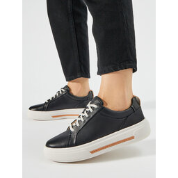 Clarks Снікерcи Clarks Hollyhock Walk 26176307 Чорний