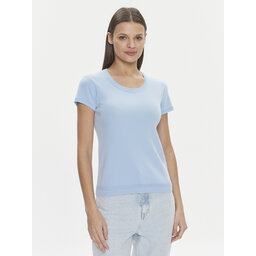 United Colors Of Benetton United Colors Of Benetton Póló 1091D1M10 Kék Regular Fit