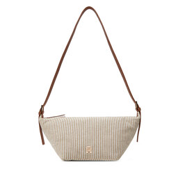 Tommy Hilfiger Torebka Tommy Hilfiger Th Premium Beach Le Sling Bag AW0AW17177 Beżowy