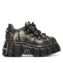 NEW ROCK Sneakers NEW ROCK M-120N-C69 Negru