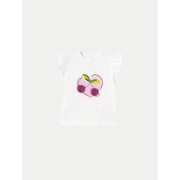 Mayoral Mayoral T-Shirt 1042 Λευκό Regular Fit