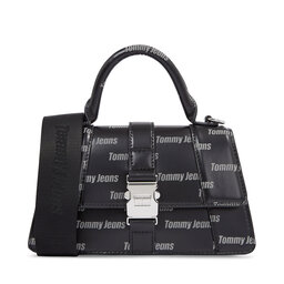 Tommy Jeans Kabelka Tommy Jeans Tjw Item Crossover Print AW0AW15650 Black Allover Print 0GJ