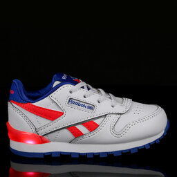 Reebok Pantofi Reebok Classic Leather Step N Flash IE6784 Cloud White/Electric Cobalt/Neon Cherry