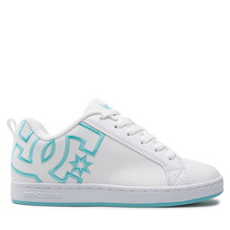 

Снікерcи DC Court Graffik 300678 White/White/Blue(Xwwb), Білий