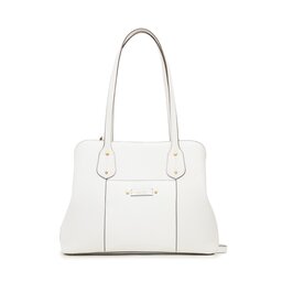 Liu Jo Дамска чанта Liu Jo Ecs M Satchel AA3156 E0087 Off White 01065