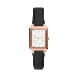Fossil Zegarek Fossil Raquel ES5310 Czarny