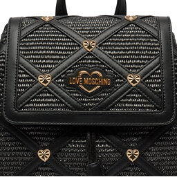

Рюкзак LOVE MOSCHINO JC4309PP0IKO100A Nero/Oro, Чорний