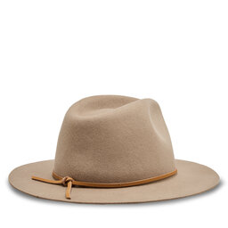 

Капелюх Brixton Wesley Fedora 10761 Light Tan, Бежевий