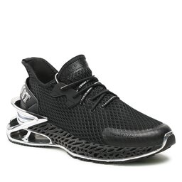 Plein Sport Сникърси Plein Sport The Scratch FABS USC0335 PTE003N Черен