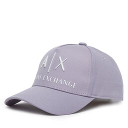 Armani Exchange Czapka z daszkiem Armani Exchange 954039 CC513 UA047 Fioletowy
