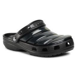 Crocs Pantoletten Crocs Classic Neo Puff Clog 206624 Black 001