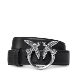 PINKO Damengürtel Pinko Love Berry H3 Belt PE 23 PLT01 100125 A0F1 Schwarz