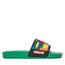 Action Boy Şlapi Action Boy P3047043K Verde