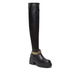 Liu Jo Μπότες πάνω από το γόνατο Liu Jo SF3049 EX046 Black 22222