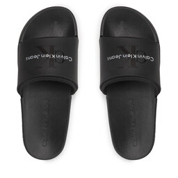 

Шльопанці Calvin Klein Jeans Slide Monogram Tpu YM0YM00361 Black BDS, Чорний