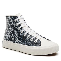 Guess Teniși Guess New Winners Mid FM6NWM FAL12 BLACK