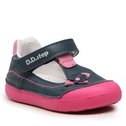 DD Step Sandały DD Step H066-374 Royal Blue