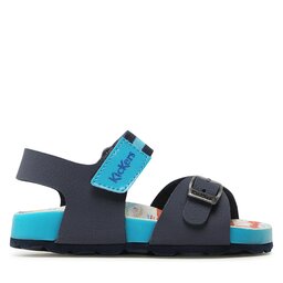 

Босоніжки Kickers Sostreet 894911-30 M Marine Blue Surf, Cиній