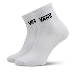 

Набір 3 пар високих жіночих шкарпеток Vans Classic Half Crew Sock VN00073EWHT1 White, Білий