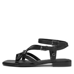 

Босоніжки Guess Tamper FLJTAM LEA03 BLACK, Чорний